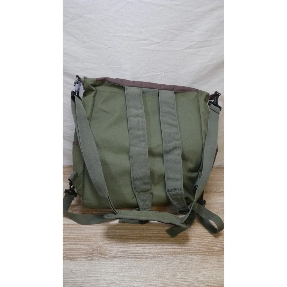 Call Of Duty Backpack WW2 Activision Military Satchel Bioworld Messenger Bag